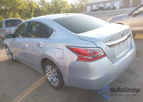 2015 Nissan Altima 2.5 S from USA, damaged, VIN 1N4AL3AP9FN323909